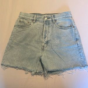 90’s girlfriend pacsun jean shorts